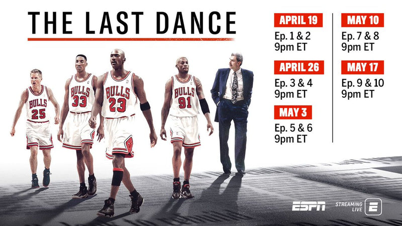 The Last Dance - Michael Jordan and Chicago Bulls Documentary is Released Early