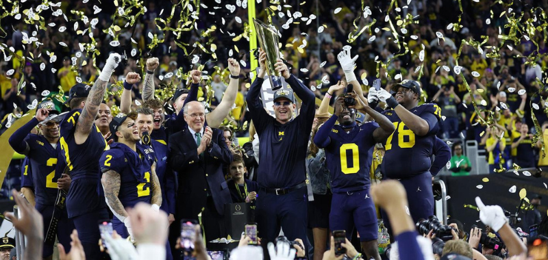Michigan's Triumph: A Journey to College Football Playoff Victory
