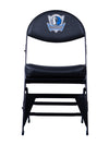 Dallas Mavericks X-Frame Courtside Folding Chair