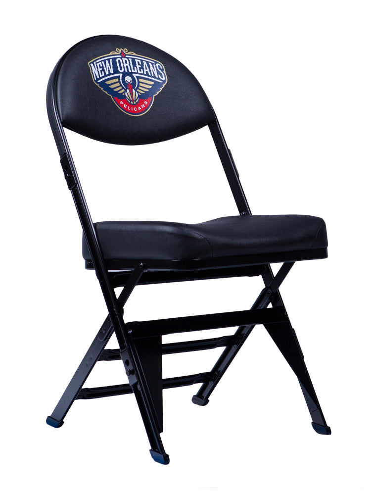 New Orleans Pelicans X-Frame Courtside Folding Chair