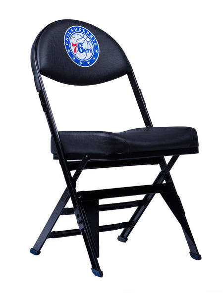 PHILADELPHIA チェア Philadelphia 76ers X-Frame Courtside Folding Chair – Specseatshop