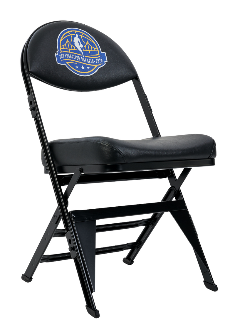 2025 NBA All-Star Game X-Frame Courtside Folding Chair