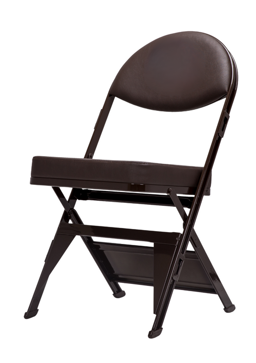 ABS800 Black Padded Folding Chair