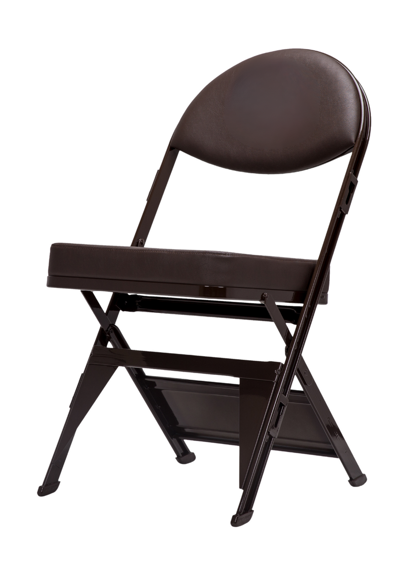 ABS800 Black Padded Folding Chair