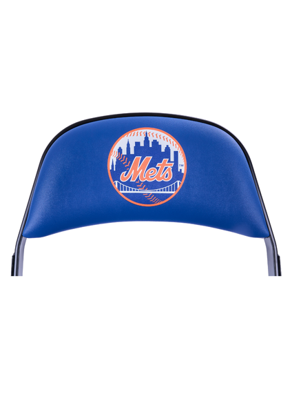 New York Mets MLB Logo Folding Chair for Fan Caves – Specseatshop