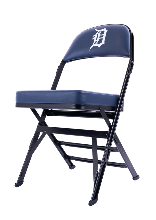 Detroit Tigers MLB Clubhouse Chair