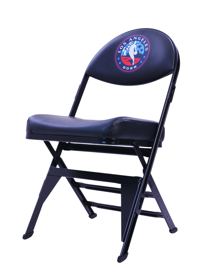 NBA ALLSTARチェア 2026 NBA All-Star Game X-Frame Courtside Folding Chair – Specseatshop