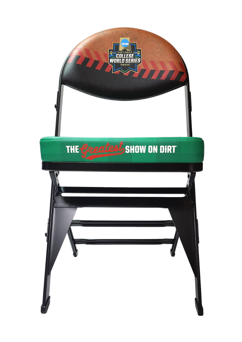 2023 Men's College World Series Dugout and Locker Room Chair