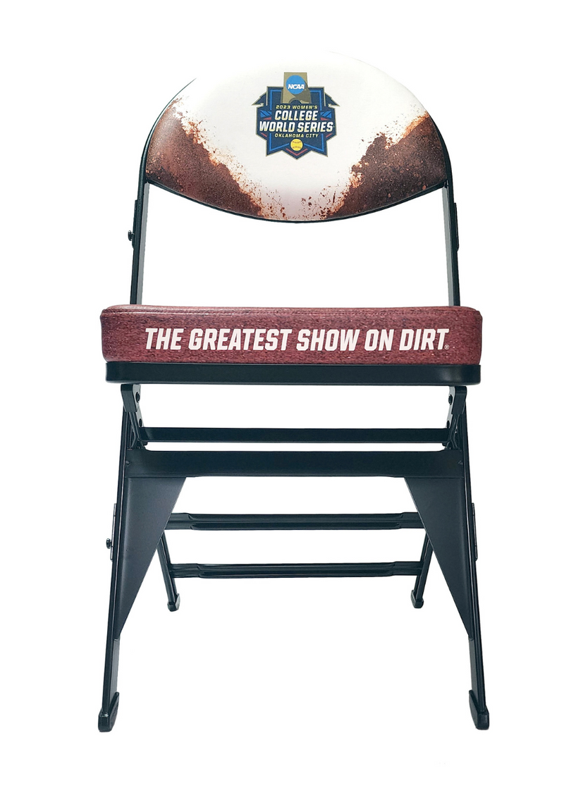 2023 Women's College World Series Dugout and Locker Room Chair