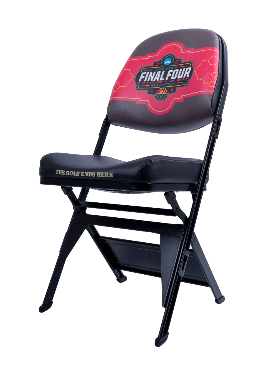 NCAA 2025 Official Final Four Team Bench Chair