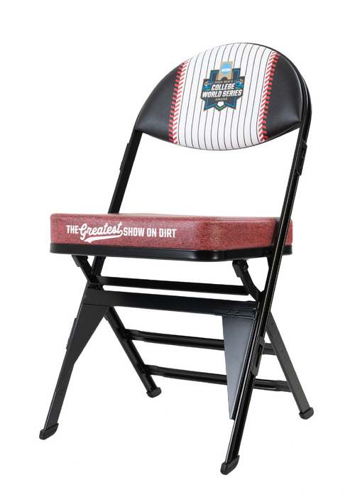 2024 Men's College World Series Dugout and Locker Room Chair