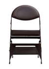 ABS800 Black Padded Folding Chair