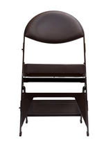 ABS800 Black Padded Folding Chair