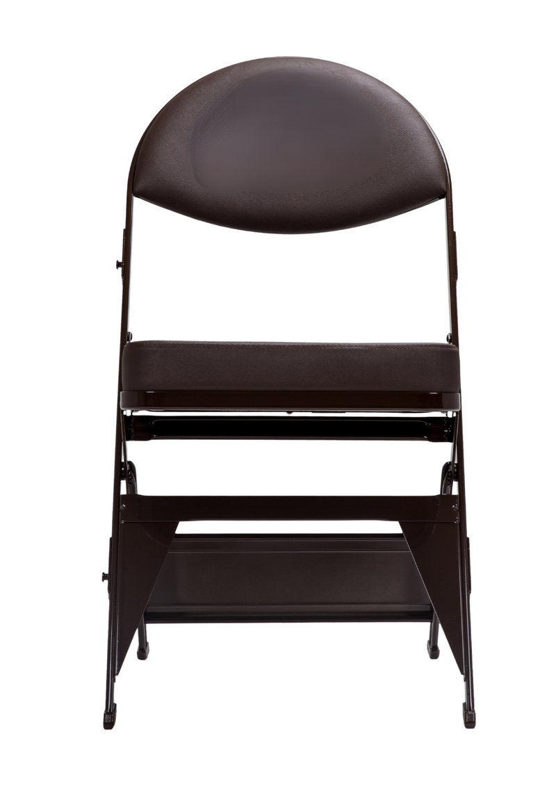 ABS800 Black Padded Folding Chair