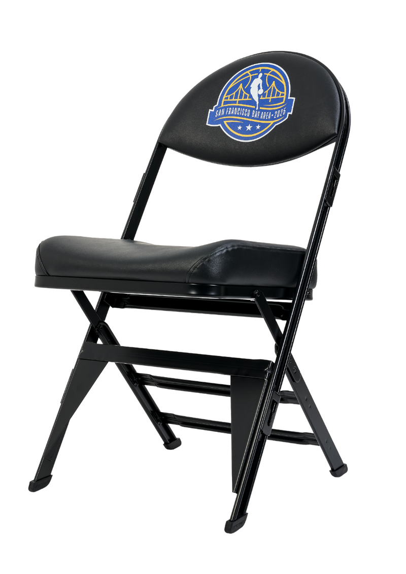 2025 NBA All-Star Game X-Frame Courtside Folding Chair