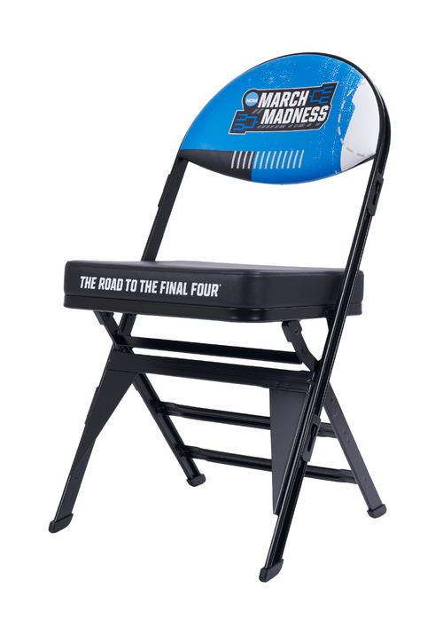 2024 NCAA® Men's Preliminary Round Bench Chair