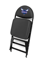 Charlotte Hornets X-Frame Courtside Folding Chair