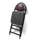 Chicago Bulls X-Frame Courtside Folding Chair