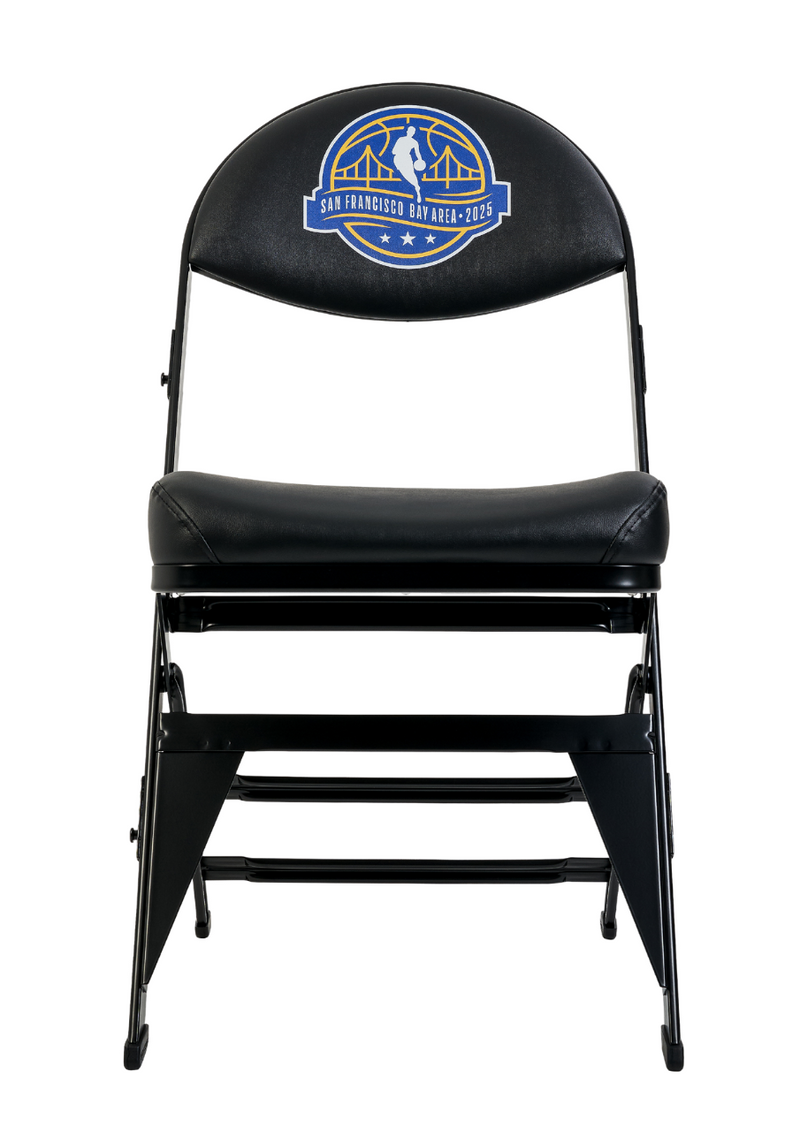 2025 NBA All-Star Game X-Frame Courtside Folding Chair