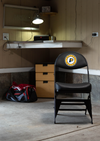 Indiana Pacers X-Frame Courtside Folding Chair