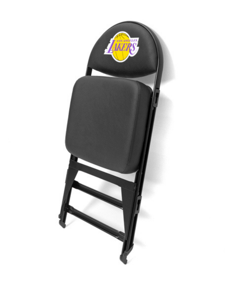 Los Angeles Lakers X-Frame Courtside Folding Chair