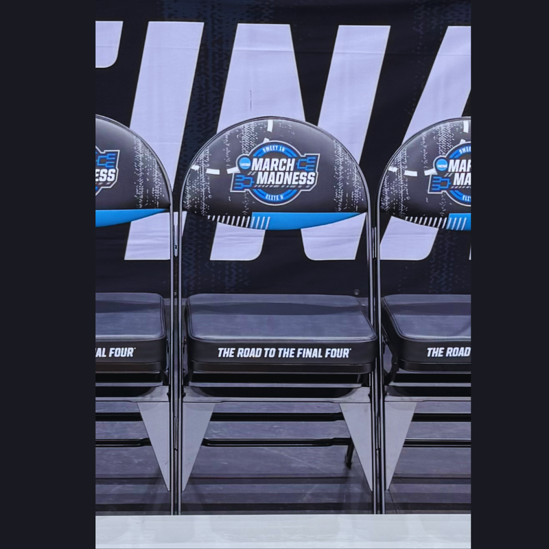 2026 NCAA® Men's Regionals Bench Chair – Specseatshop 2026 NCAA® Men's Regionals Bench Chair – Specseatshop