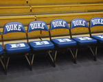 Duke Blue Devils Team Bench Chair