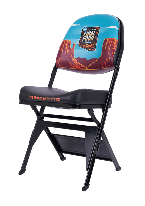 2024 NCAA® Men's Final Four Team Bench Chair