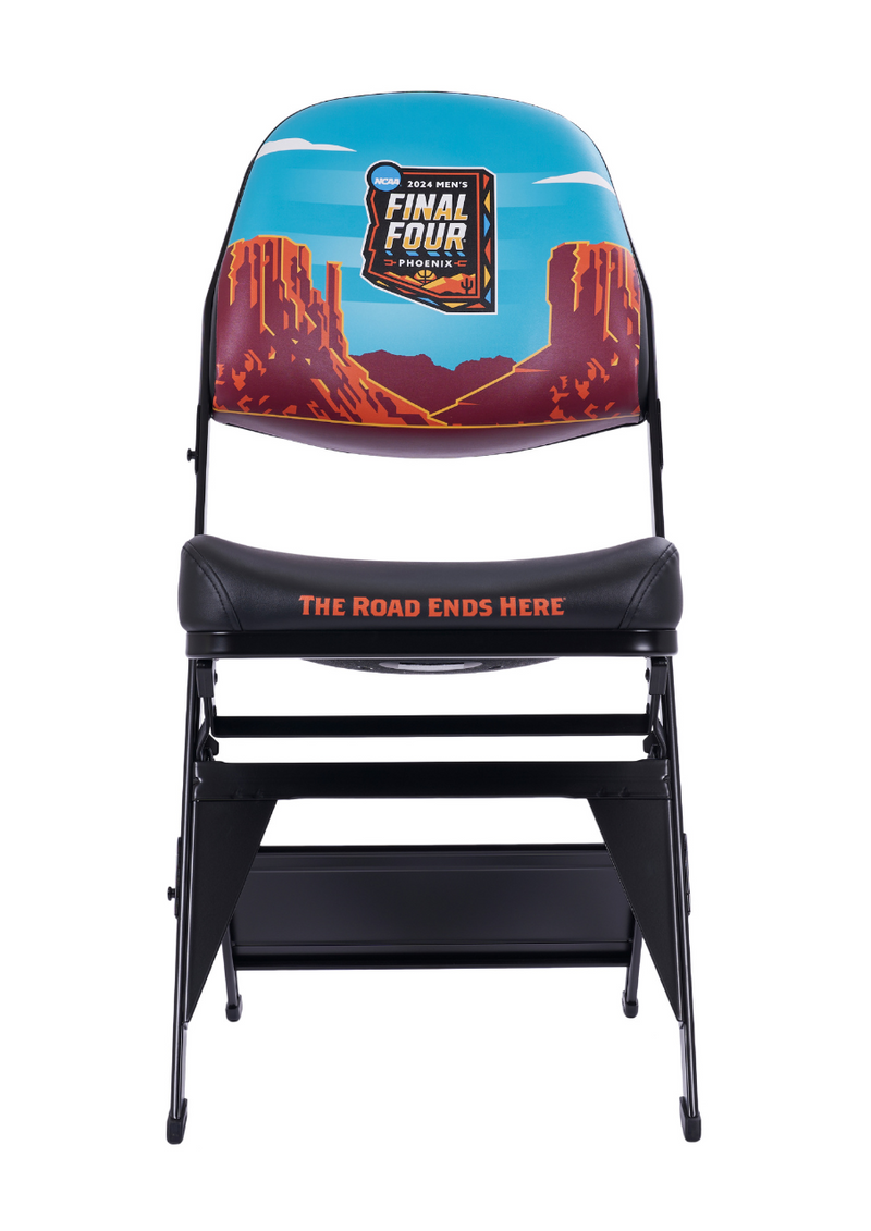 2024 NCAA® Men's Final Four Team Bench Chair