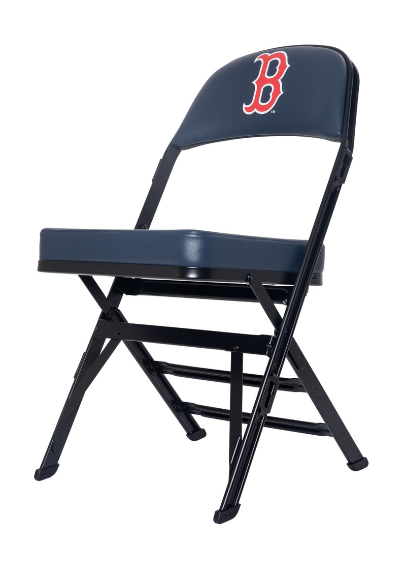 Red sox folding deals chair
