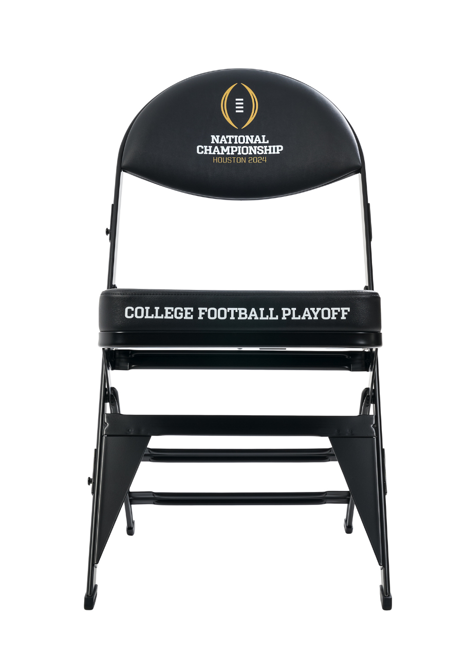 Locker Chairs 2024 College Football Playoff Locker Room Chair - Houston Edition ...