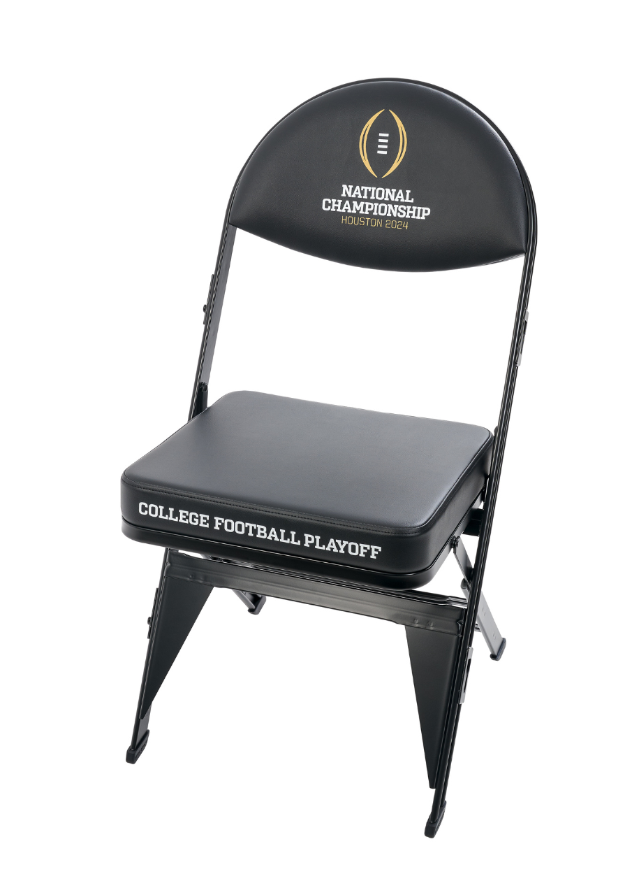 Locker Chairs 2024 College Football Playoff Locker Room Chair - Houston Edition ...