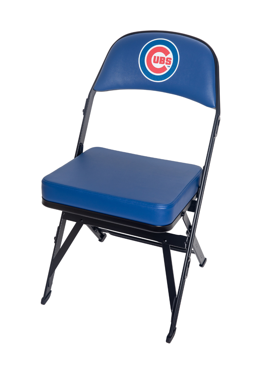 Chicago Cubs Clubhouse Chair – Authentic MLB Folding Chair for Fan ...