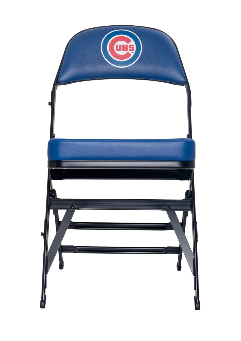 Chicago Cubs Clubhouse Chair – Authentic MLB Folding Chair for Fan ...