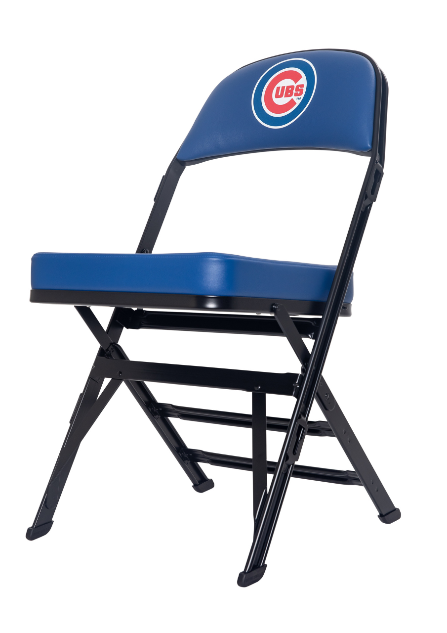Chicago Cubs Clubhouse Chair – Authentic MLB Folding Chair for Fan ...