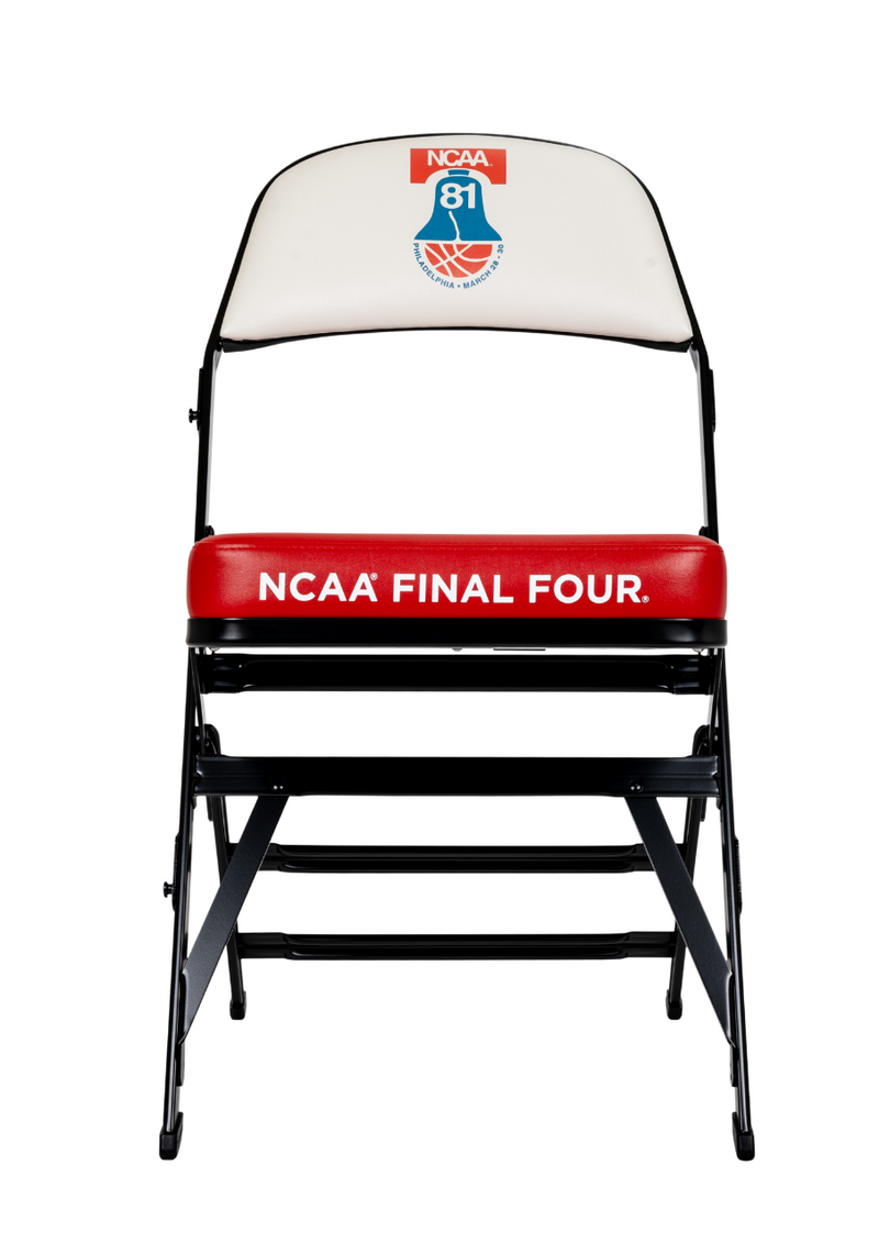 1981 NCAA® Final Four Bench Chair