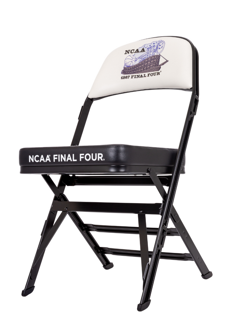 1987 Final Four Bench Chair