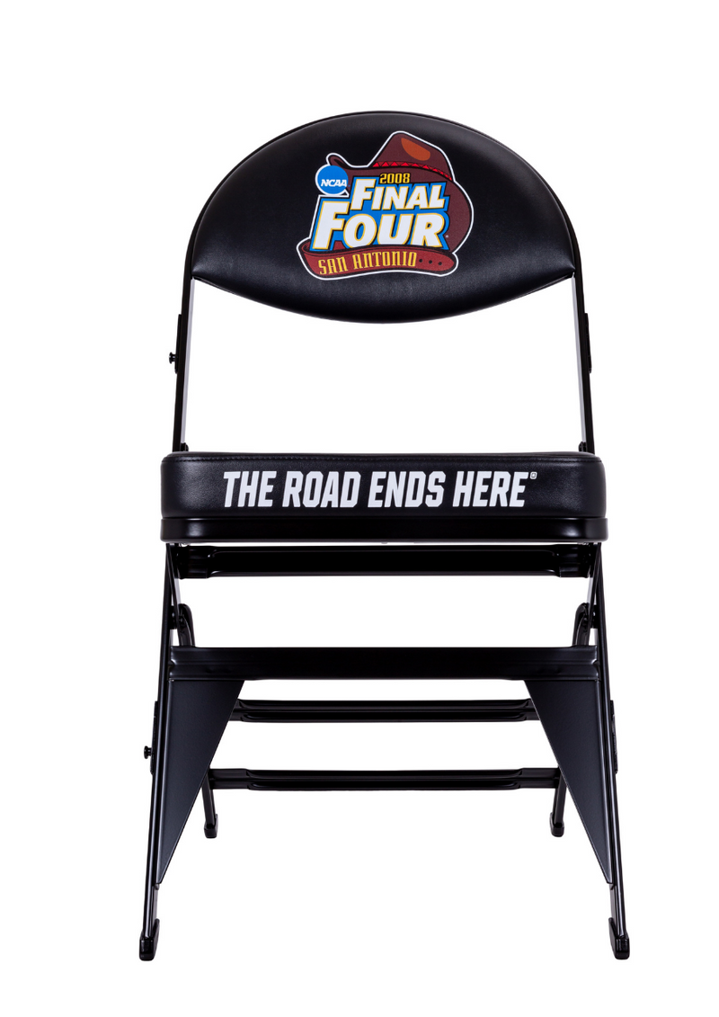 2008 College Vault Retro Final Four Chair | Vintage NCAA 2008 College Vault Retro Final Four Chair | Vintage NCAA