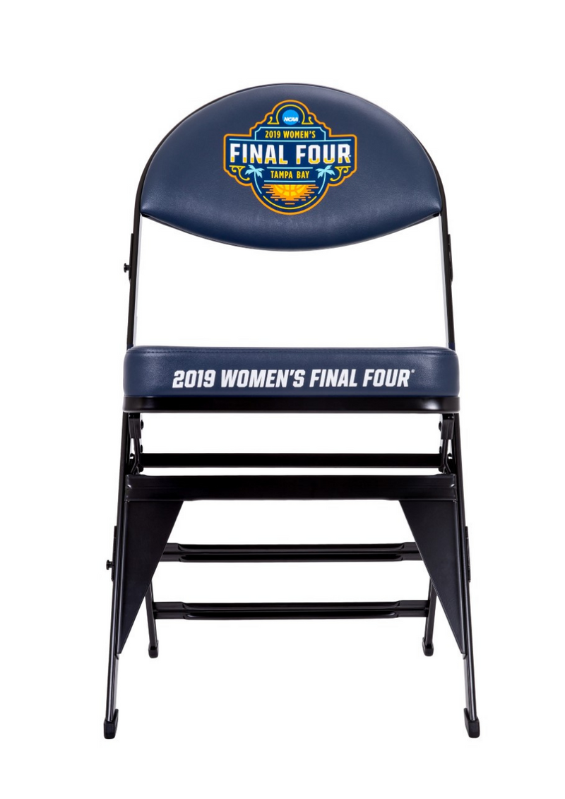 2019 Women's Final Four Bench Chair
