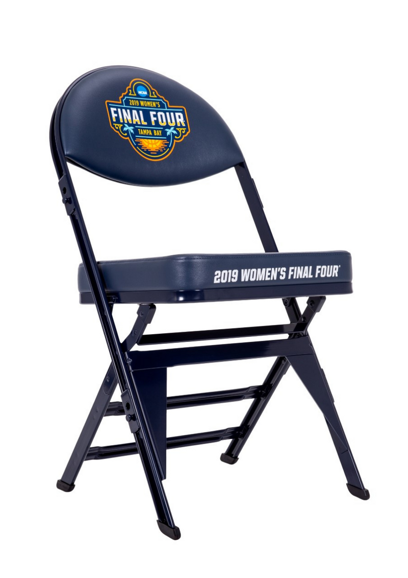 2019 Women's Final Four Bench Chair