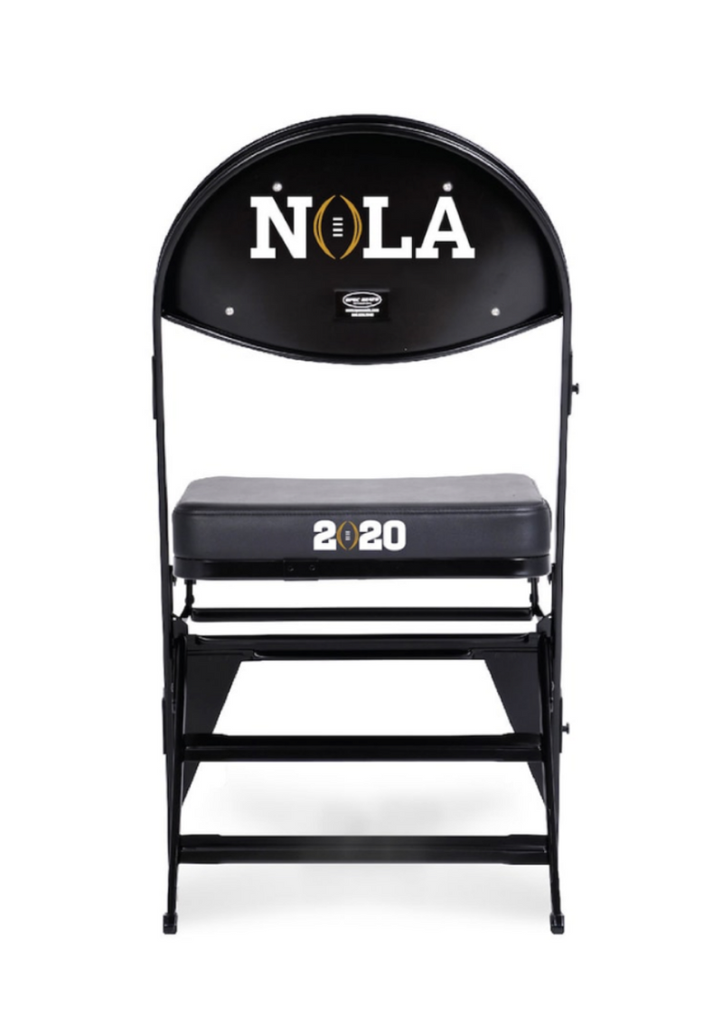 2020 College Football Playoff Locker Room Chair