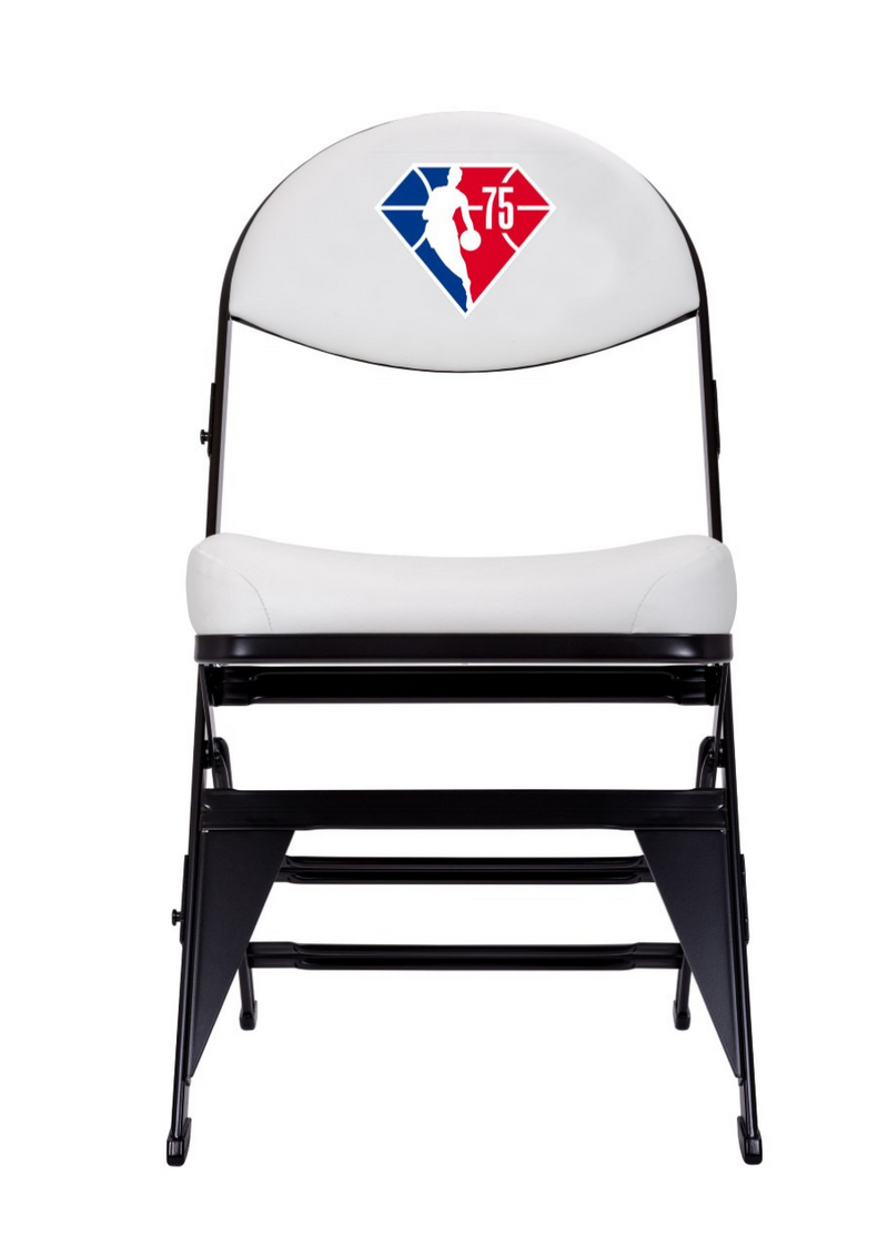 NBA 75th Anniversary Courtside Folding Chair