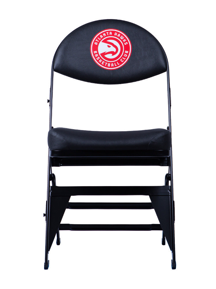 Atlanta Hawks X-Frame Courtside Folding Chair