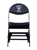 Brooklyn Nets X-Frame Courtside Folding Chair