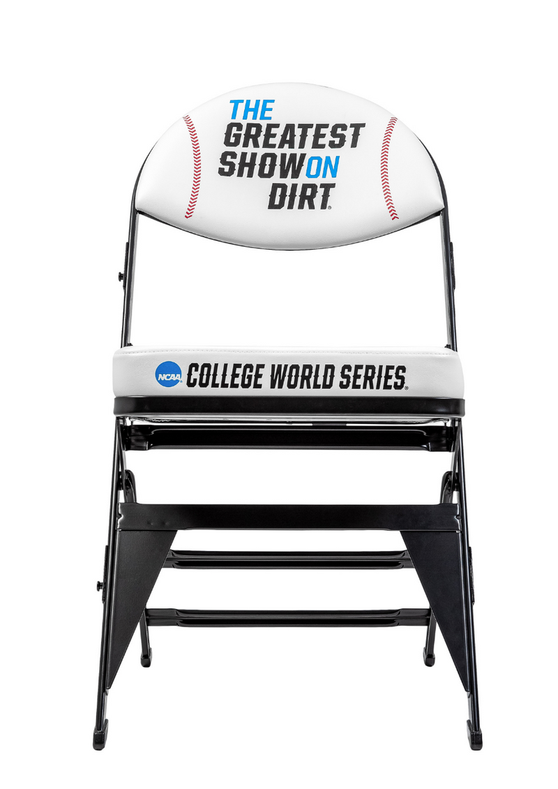 2019 College World Series Dugout and Locker Room Chair