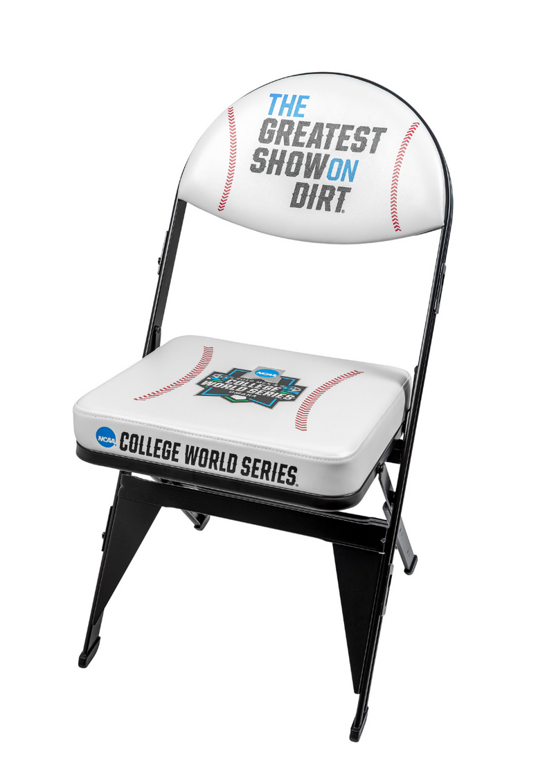 Locker Chairs 2019 NCAA® College World Series Dugout and Locker Room Chair – Specseatshop