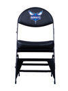 Charlotte Hornets X-Frame Courtside Folding Chair