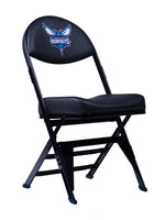 Charlotte Hornets X-Frame Courtside Folding Chair
