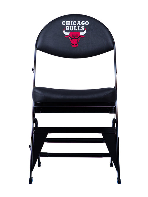 Chicago Bulls X-Frame Courtside Folding Chair