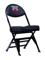 Chicago Bulls X-Frame Courtside Folding Chair
